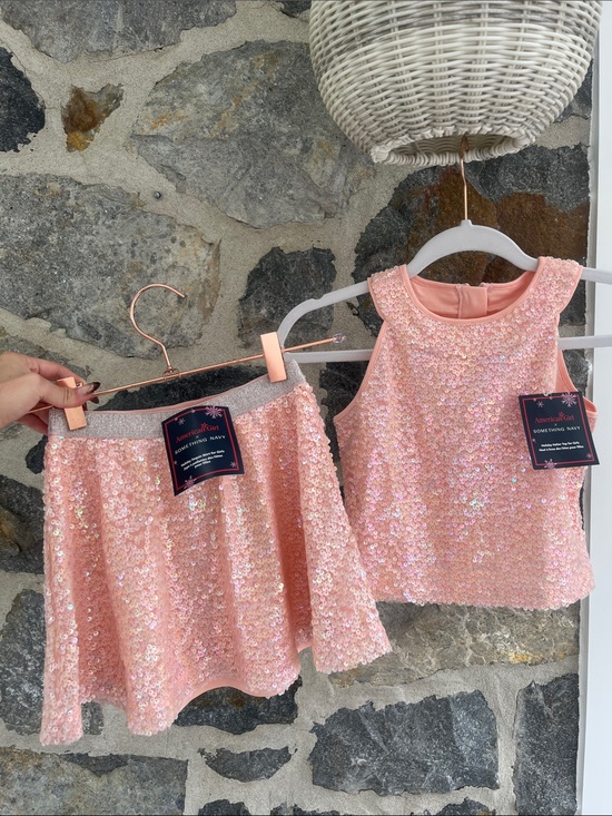 American Girl Other - Girls American Girl x Something Navy Holiday Sequin Set